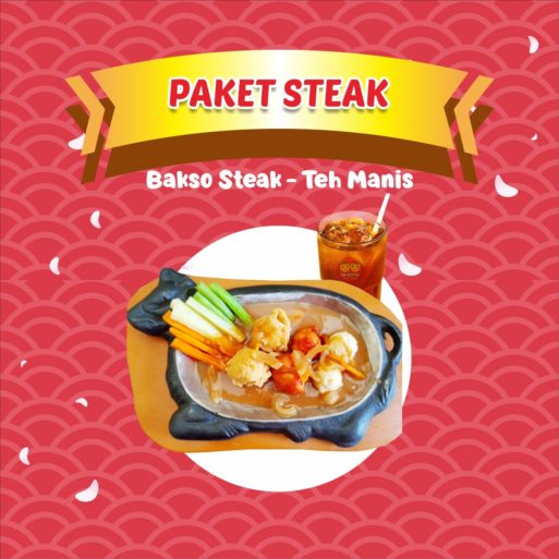 Paket Steak A