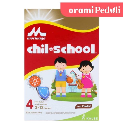 Chil School 4 Cokelat 400gr