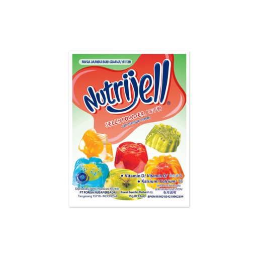 Nutrijell Jambu Jelly Powder [15 g]