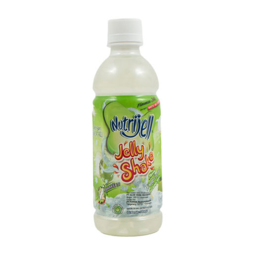 Nutrijell Jelly Shake Coconut Juice [340 mL/Btl]