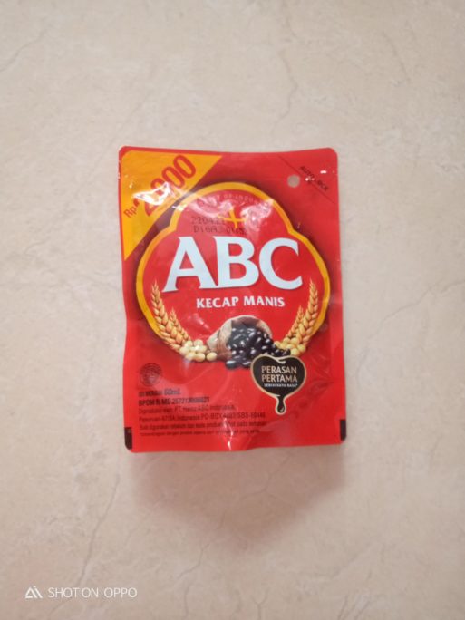 ABC Kecap Manis [60 mL/Pouch]