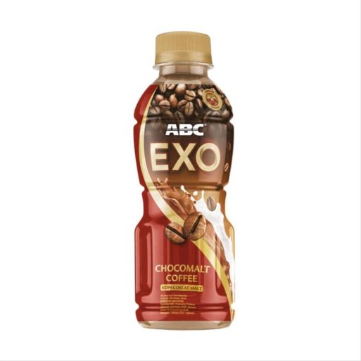 ABC EXO CHOCO MALT COFFEE 230 ML