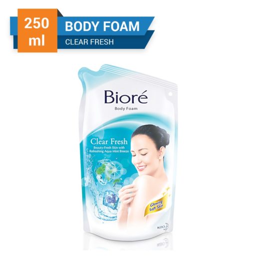 Biore Body Foam Cheerful Chocoberry 250 mL