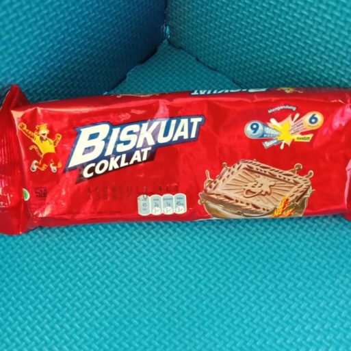 BISKUAT Energi Coklat Biskuit [60 g]