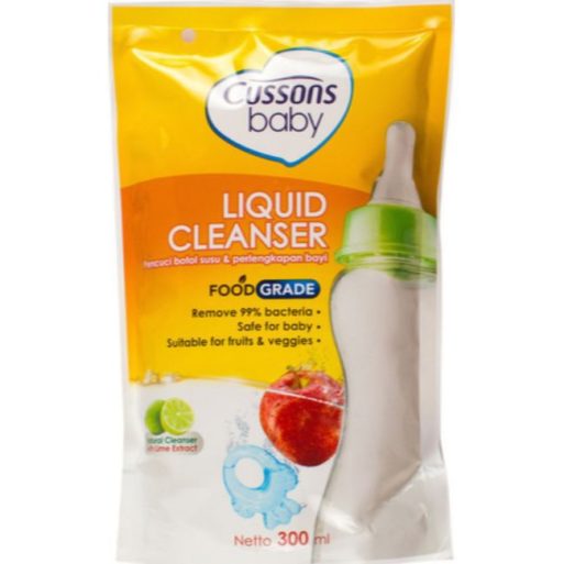 Cussons Baby Liquid Cleanser  [450]