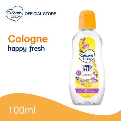 Cussons Happy Fresh Baby Cologne [100 mL]