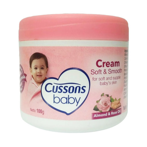 Cussons Baby Soft & Smooth Baby Cream