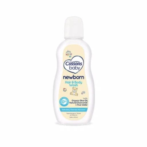 Cussons Baby Newborn Hair & Body Wash 100 mL