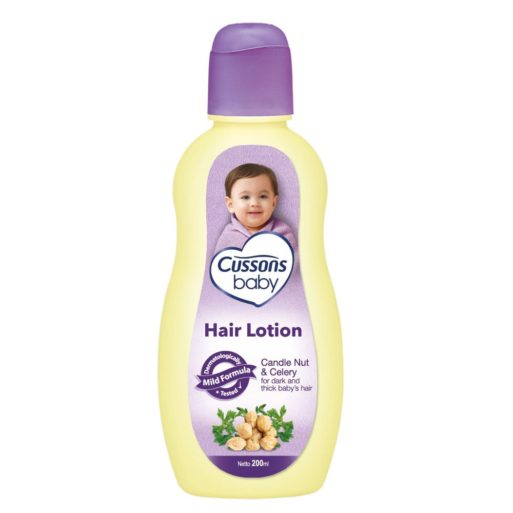 Cussons Baby Candle Nut & Celery Hair Lotion [200 mL]