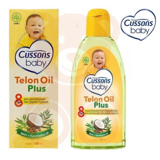 Cussons Baby telon Telon Oil Plus 60 mL