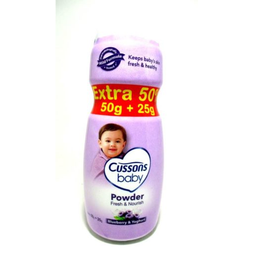 Cussons Baby Powder Fresh and Nourish 50 Gr