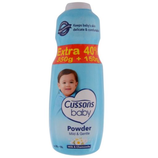 Cussons Baby Powder Mild & Gentle 350 gr