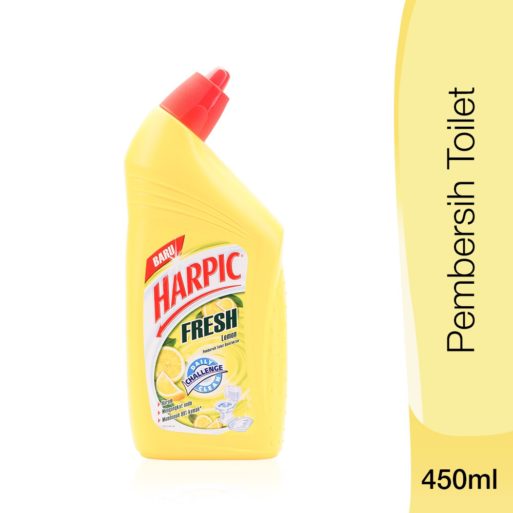 Harpic Lemon Pembersih Toilet [450 mL]