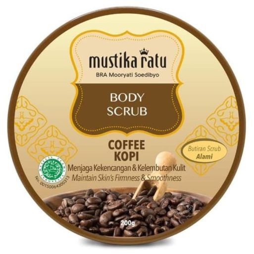 Mustika Ratu Coffee Body Scrub [200 g]