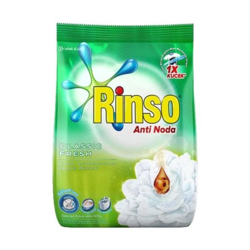 Rinso Anti Noda Classic 600 Gr