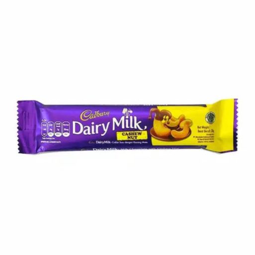 Cadbury Dairy Milk Cashew Nut [65g]