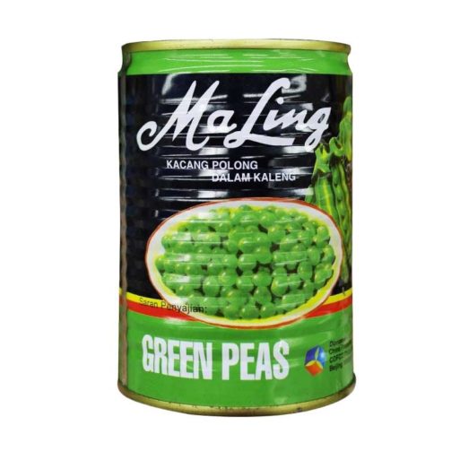 Maling Green Peas Makanan Kaleng [397 g]