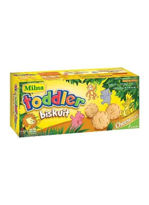 Milna Kinder Biscuit Bayi Rasa Keju Camilan Bayi [110gr]