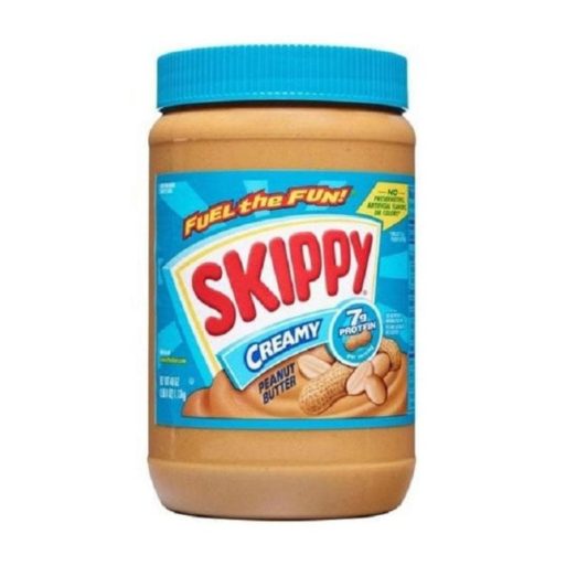 SKIPPY Creamy Peanut Butter - Selai Kacang 500 gr