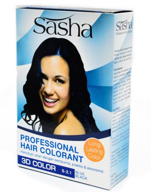 Shasa Hair Color S-3 12 Blue Black