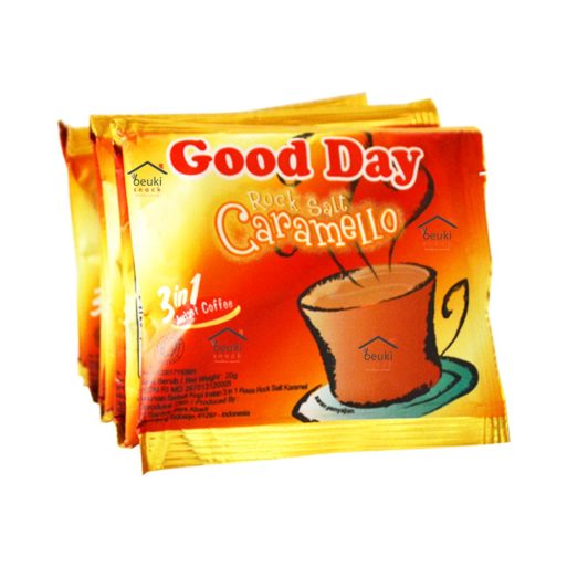 Good Day Rock Salt Caramello (10 x 20 Gr)